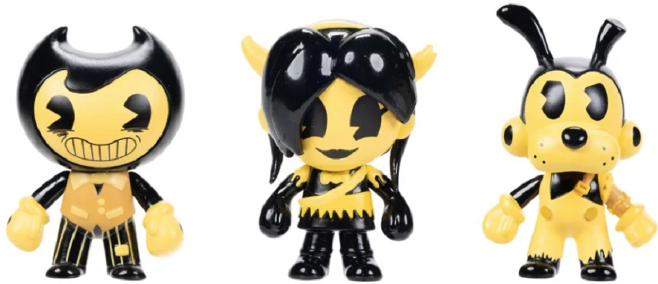 Set 3 figurine - Bendy | Jakks Pacific