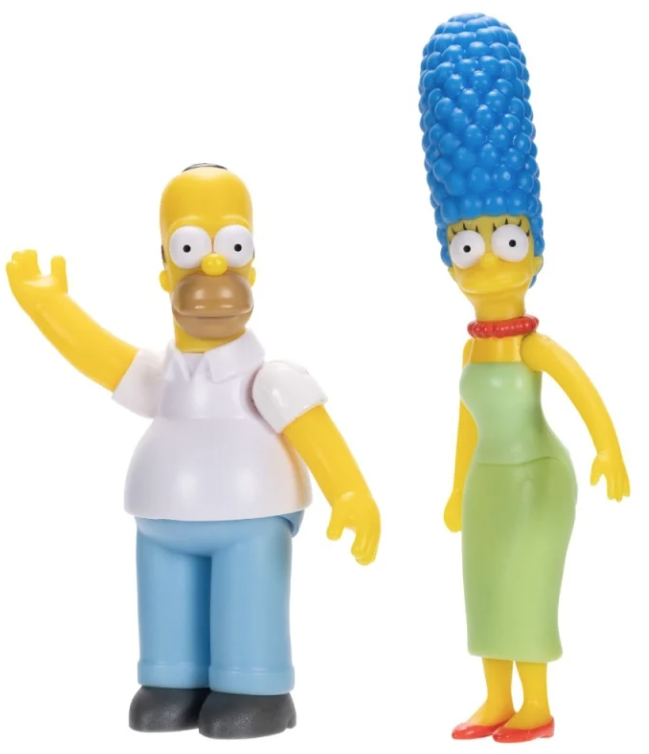 Set 7 figurine - The Simpsons | Jakks Pacific - 2 | YEO