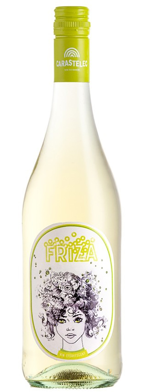 Vin alb - Vinca, Friza, Feteasca Regala, Demisec, 2018 | Carastelec Winery