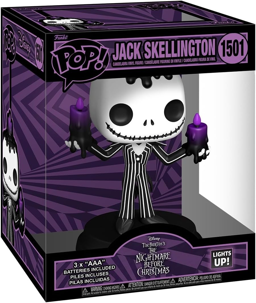 Figurina - Pop! Nightmare Before Christmas - Jack Skellington | Funko - 2 | YEO