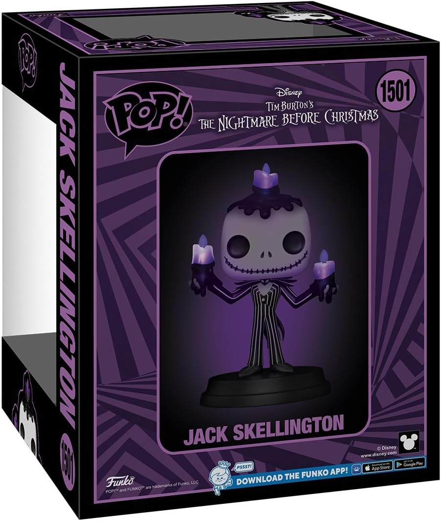 Figurina - Pop! Nightmare Before Christmas - Jack Skellington | Funko - 1 | YEO