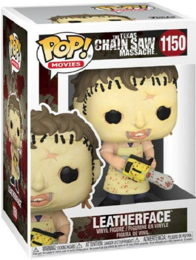 Figurina - Pop! The Texas Chainsaw Massacre - Leatherface | Funko - 1 | YEO