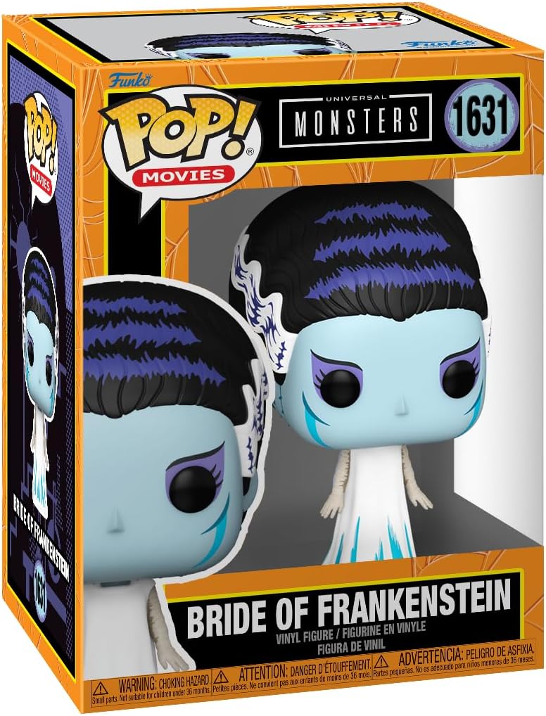 Figurina - Pop! Universal Monsters - Bride of Frankenstein | Funko - 2 | YEO