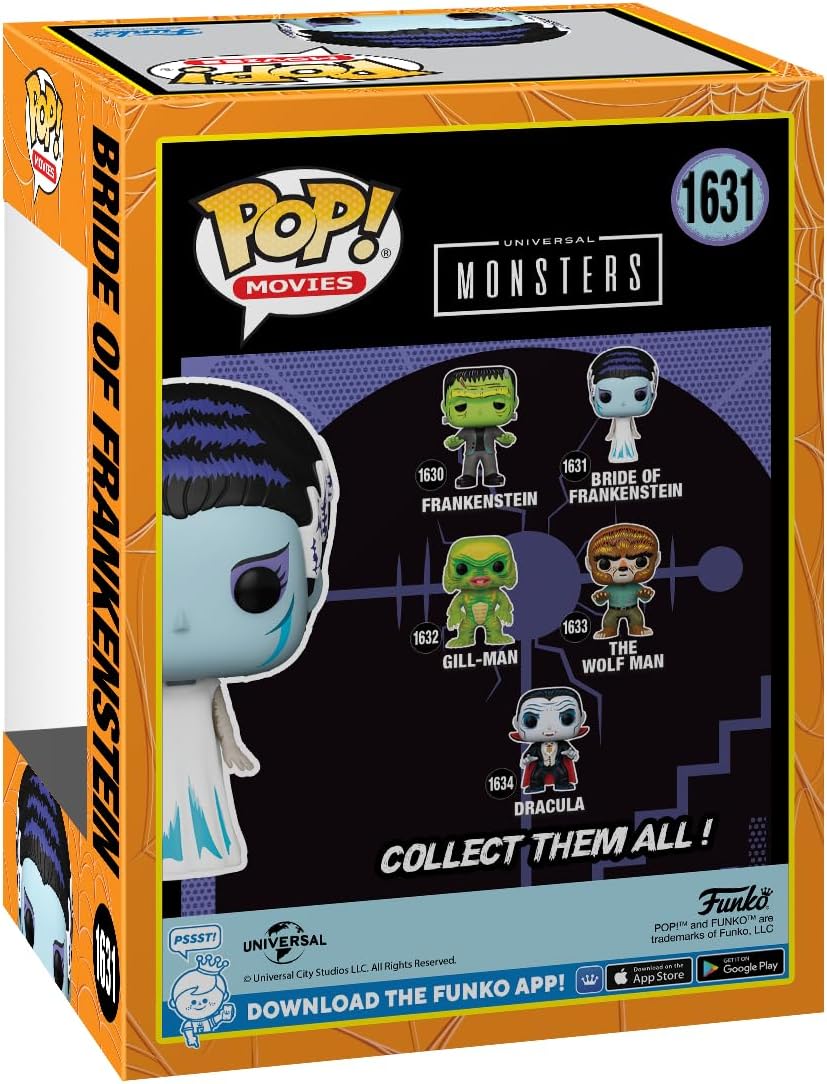 Figurina - Pop! Universal Monsters - Bride of Frankenstein | Funko - 1 | YEO