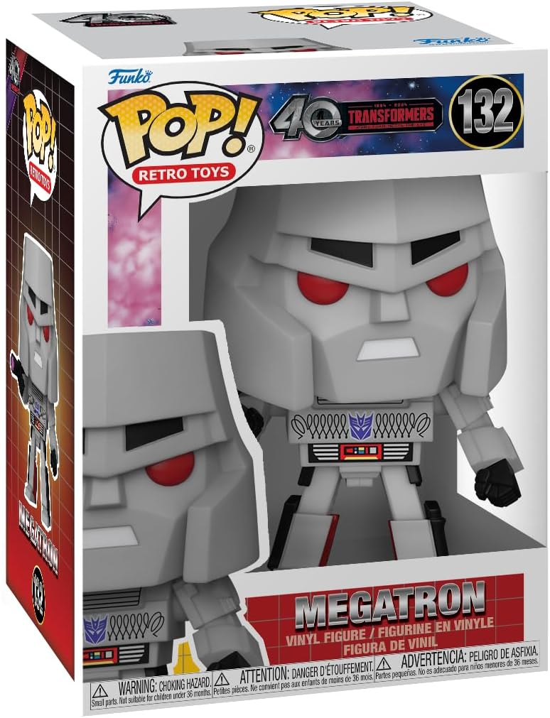 Figurina - Pop! Transformers G1 - Megatron | Funko - 2 | YEO