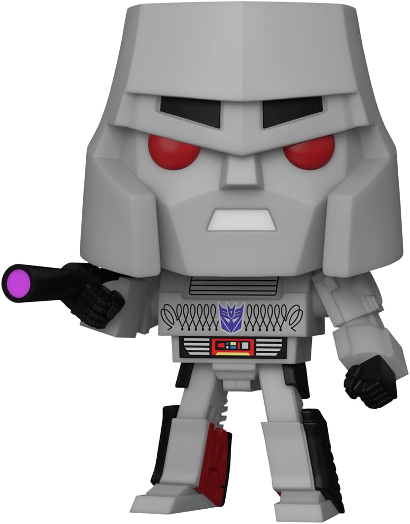 Figurina - Pop! Transformers G1 - Megatron | Funko