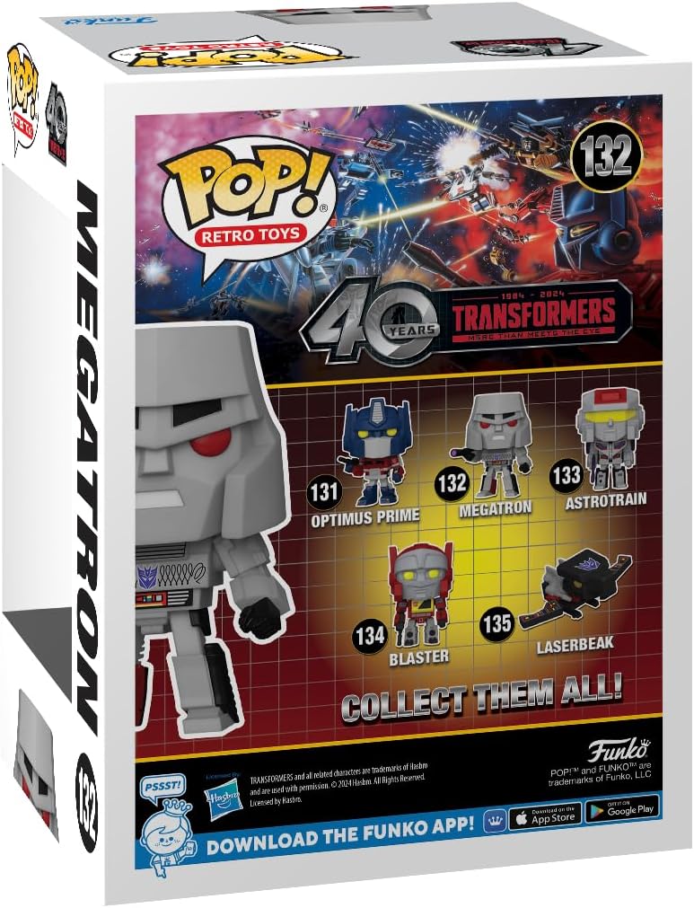 Figurina - Pop! Transformers G1 - Megatron | Funko - 1 | YEO