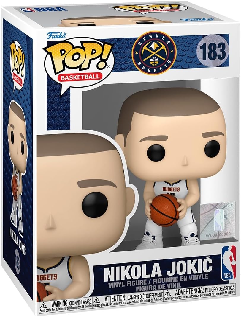 Figurina - Pop! NBA:Denver Nuggets - Nikola Jokic | Funko - 2 | YEO