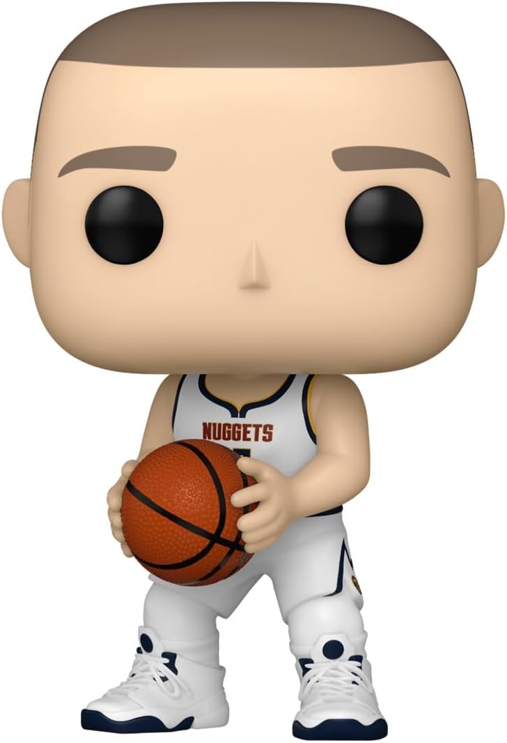 Figurina - Pop! NBA:Denver Nuggets - Nikola Jokic | Funko