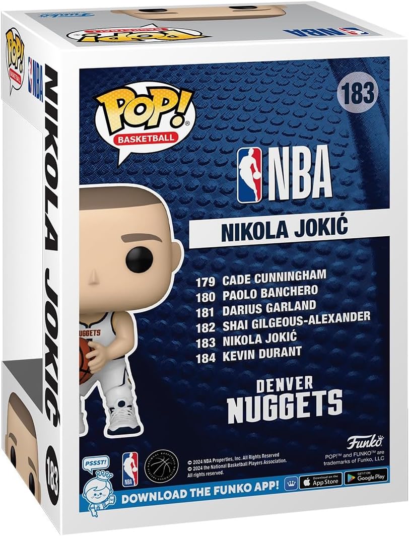 Figurina - Pop! NBA:Denver Nuggets - Nikola Jokic | Funko - 1 | YEO