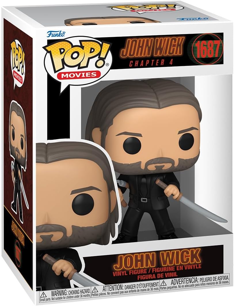 Figurina - Pop! John Wick Chapter 4 - John Wick | Funko - 2 | YEO