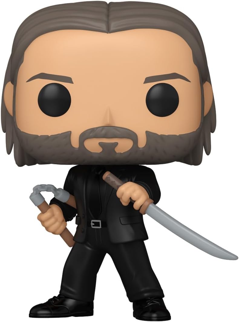 Figurina - Pop! John Wick Chapter 4 - John Wick | Funko