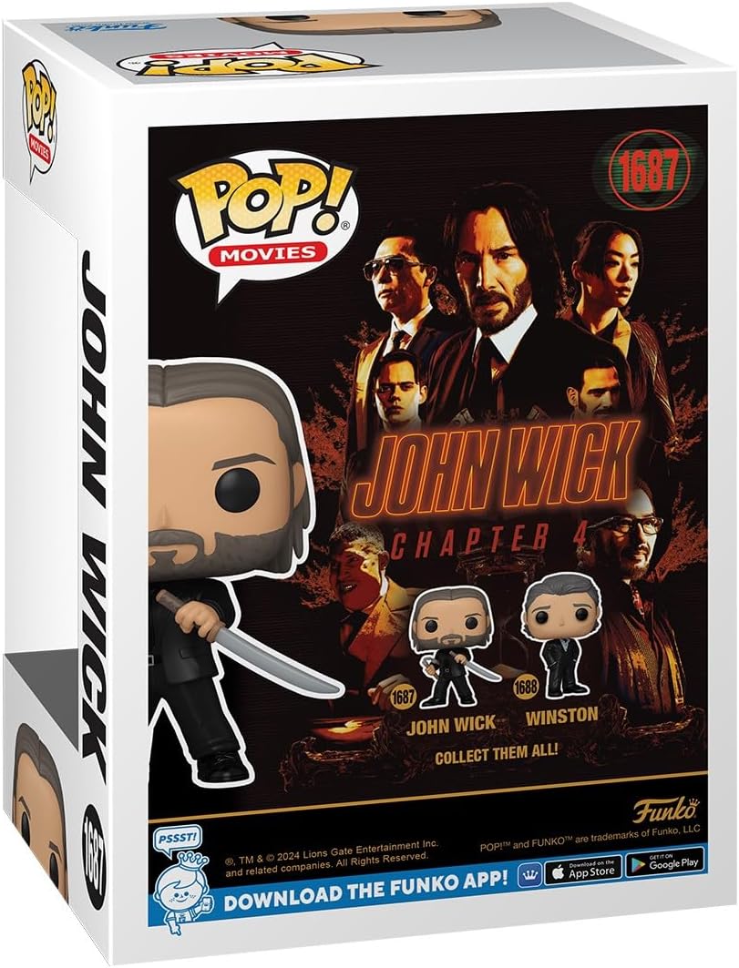 Figurina - Pop! John Wick Chapter 4 - John Wick | Funko - 1 | YEO