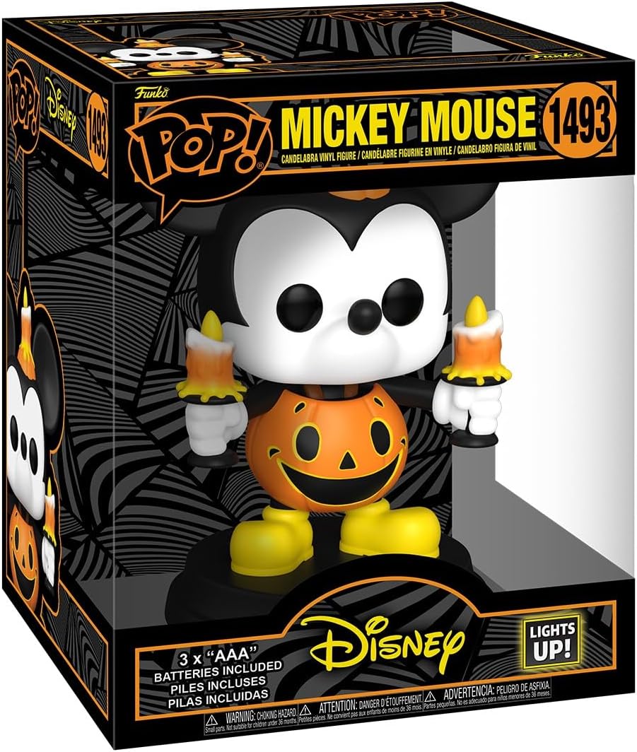 Figurina - Pop! Disney - Mickey Mouse Lights and Sounds | Funko - 2 | YEO