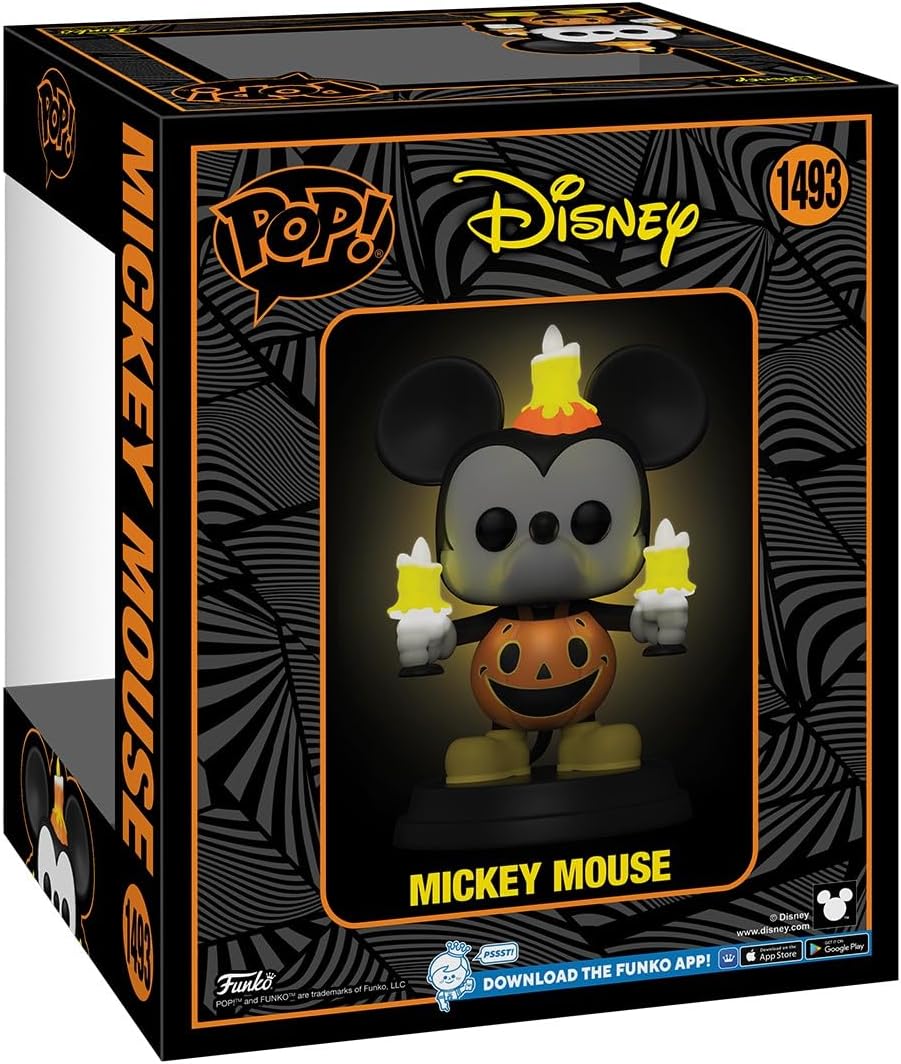 Figurina - Pop! Disney - Mickey Mouse Lights and Sounds | Funko - 1 | YEO