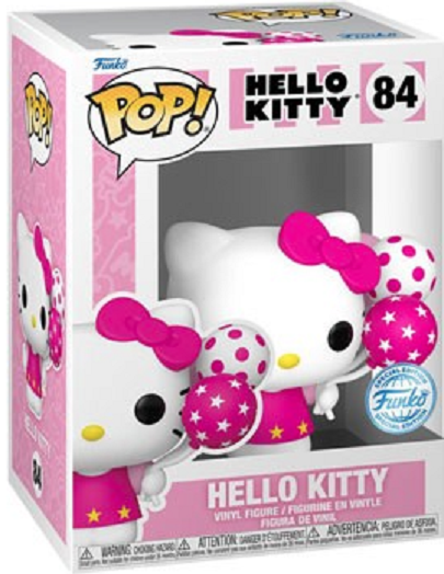 Figurina - Pop! Hello Kitty - Hello Kitty with Balloons | Funko