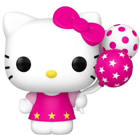 Figurina - Pop! Hello Kitty - Hello Kitty with Balloons | Funko - 1 | YEO