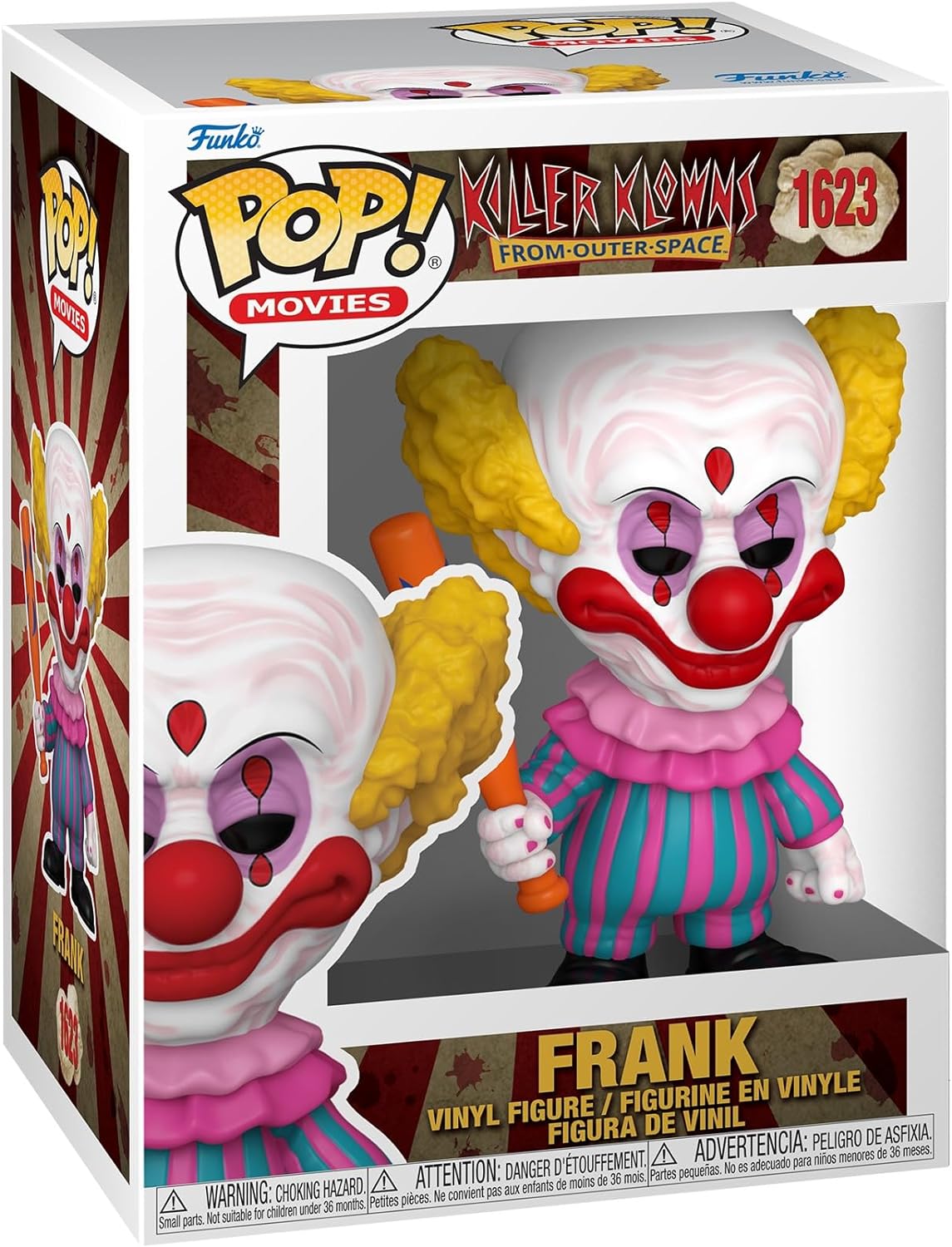 Figurina - Pop! Killer Klowns From Outer Space - Frank | Funko - 2 | YEO