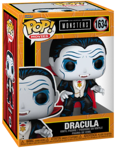 Figurina - Pop Movies - Universal Monsters: Dracula | Funko - 1 | YEO