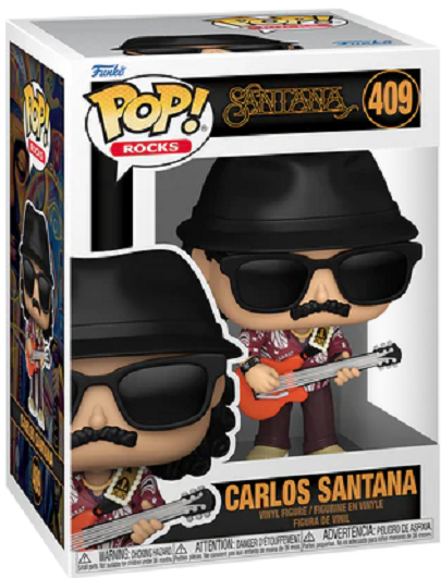 Figurina - Funko Pop! Rocks - Carlos Santana | Funko - 1 | YEO