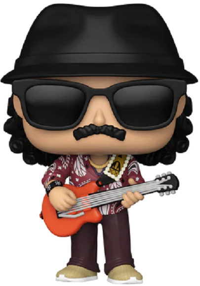 Figurina - Funko Pop! Rocks - Carlos Santana | Funko