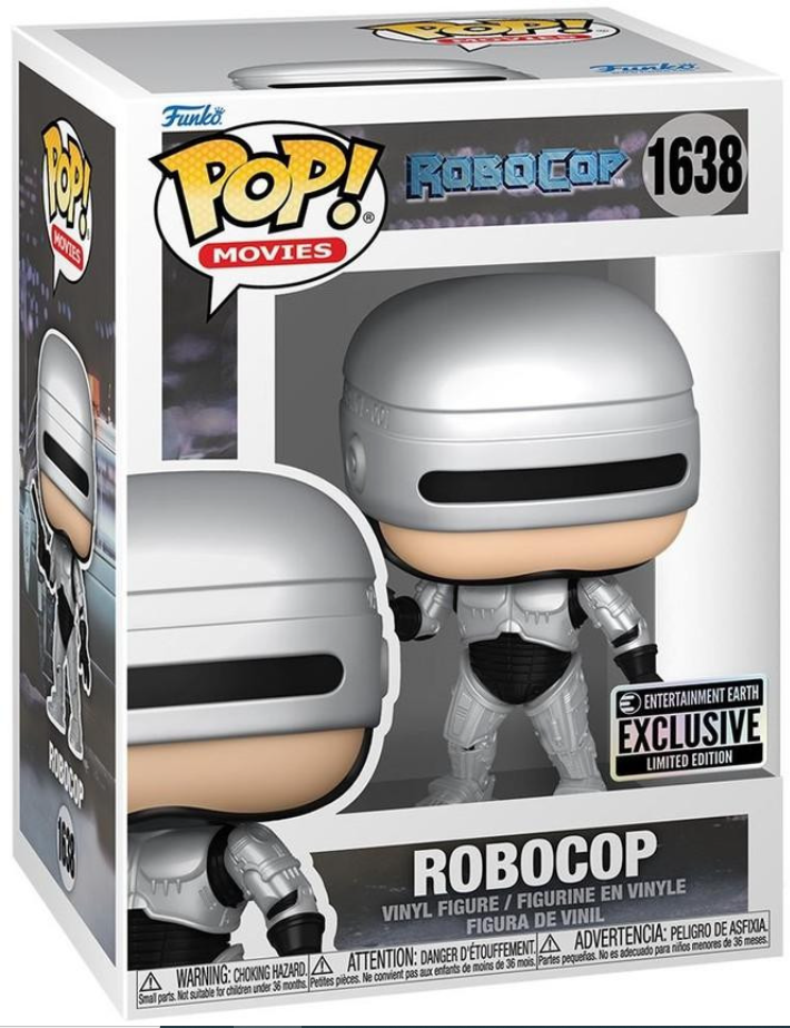 Figurina - Pop Movies - Robocop | Funko - 1 | YEO