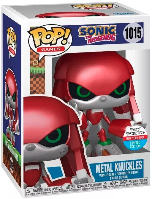 Figurina - Pop! Sonic the Hedgehog: Metal Knuckles | Funko