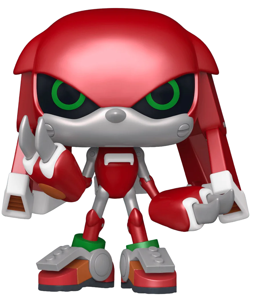 Figurina - Pop! Sonic the Hedgehog: Metal Knuckles | Funko - 1 | YEO