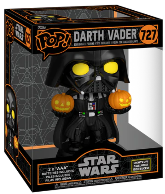 Figurina - Pop - Star Wars - Darth Vader | Funko - 2 | YEO