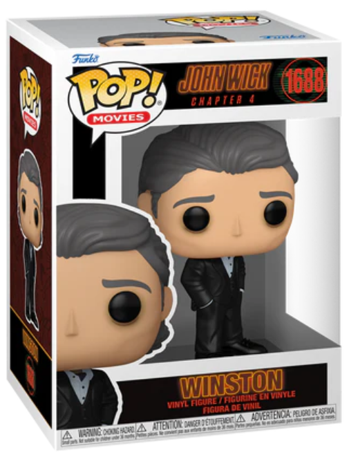 Figurina - Pop Movies - John Wick - Winston | Funko - 1 | YEO