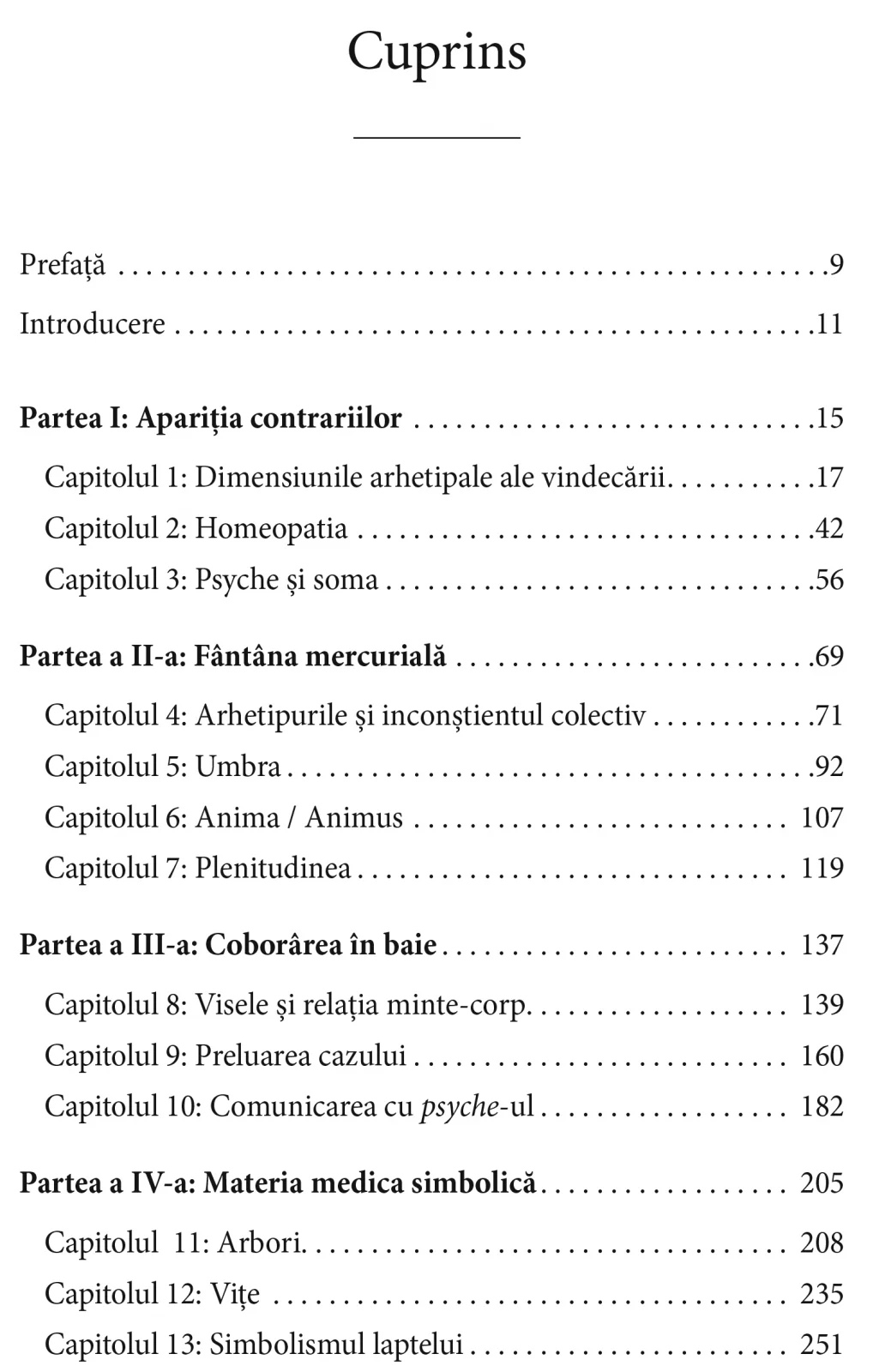 Simboluri si vise in homeopatie | Jane Cicchetti