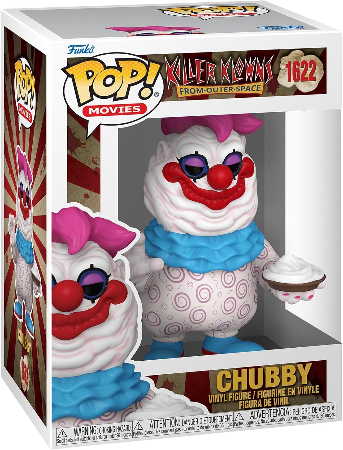 Figurina - Killer Klowns From Outer Space: Chubby | Funko - 1 | YEO