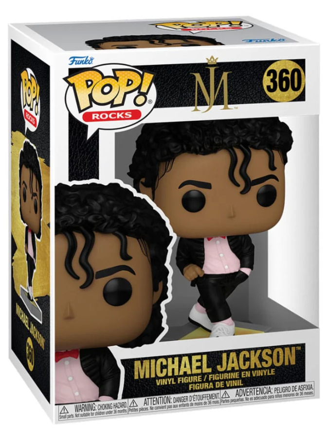 Figurina - Pop Rocks - Michael Jackson | Funko - 1 | YEO