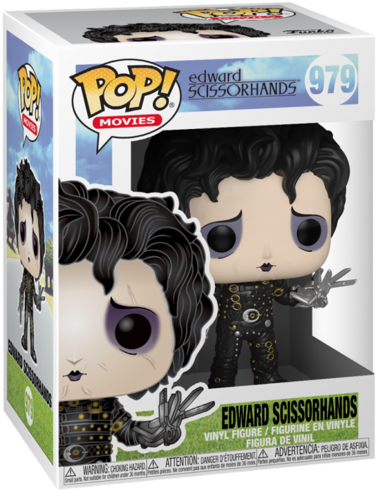 Figurina - Pop! Movies - Edward Scissorhands | Funko