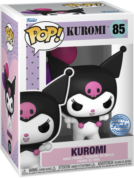 Figurina - Funko Pop! - Kuromi (Balloons) | Funko - 1 | YEO