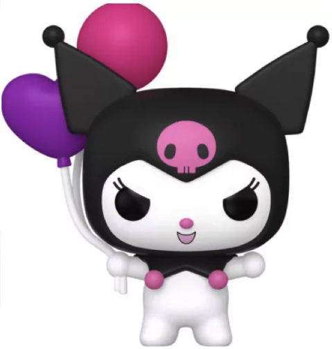 Figurina - Funko Pop! - Kuromi (Balloons) | Funko