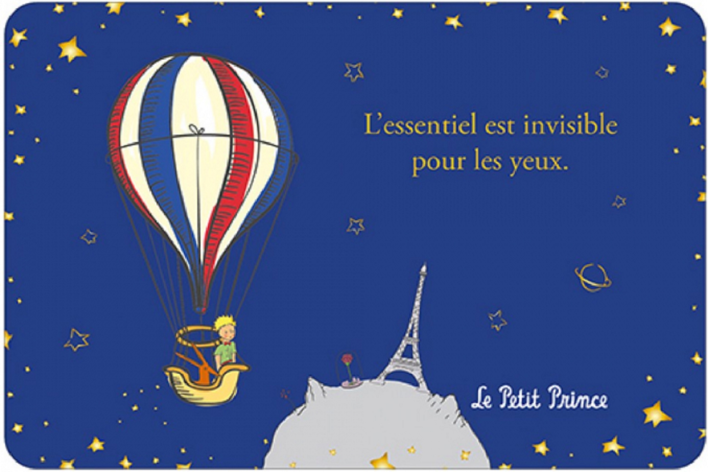 Carte postala - Le Petit Prince - A Paris | Kiub