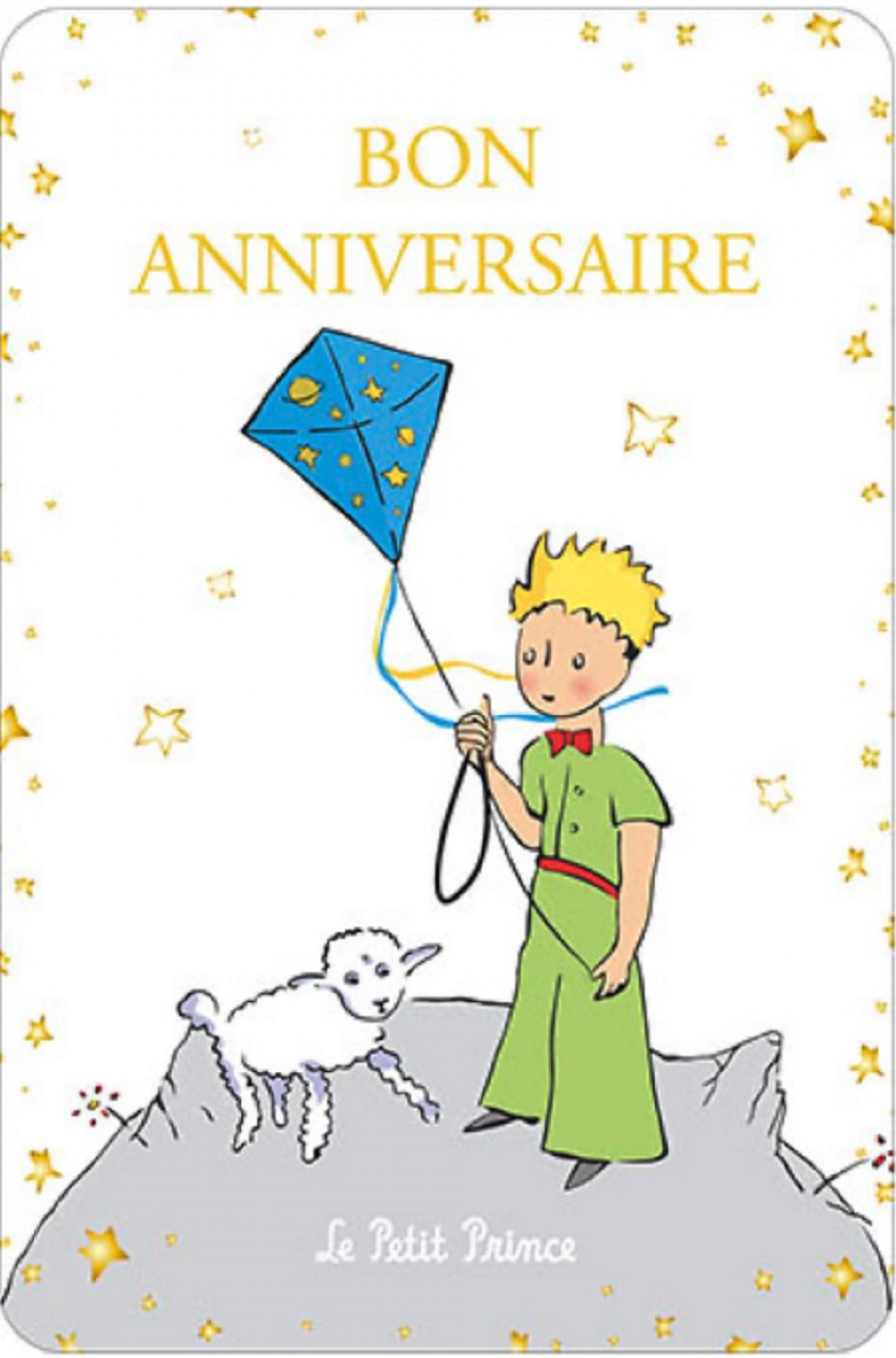 Carte postala - Le Petit Prince - Bon Anniversaire | Kiub