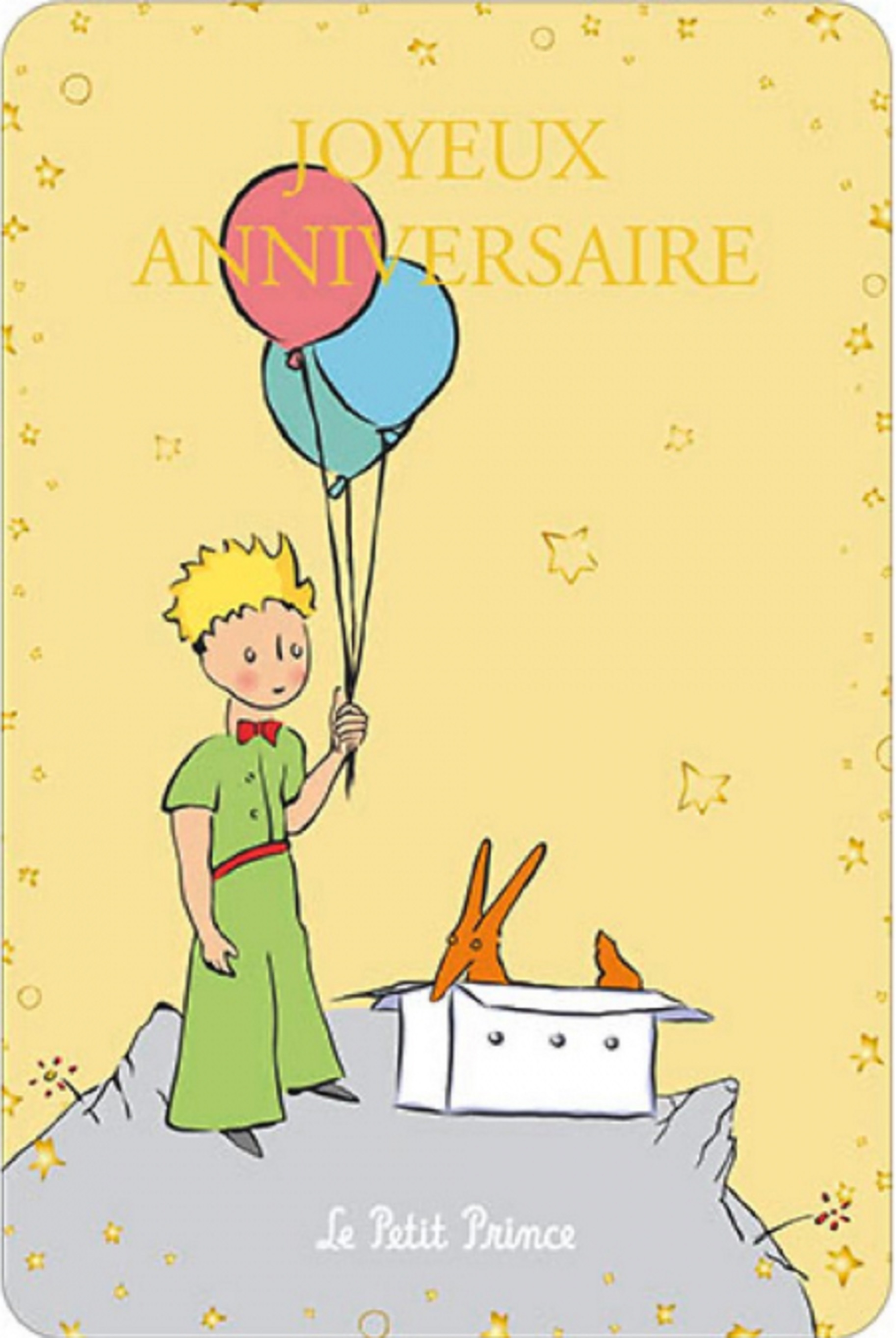 Carte postala - Le Petit Prince - Message | Kiub