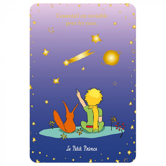 Carte postala - Le Petit Prince - Le Renard | Kiub