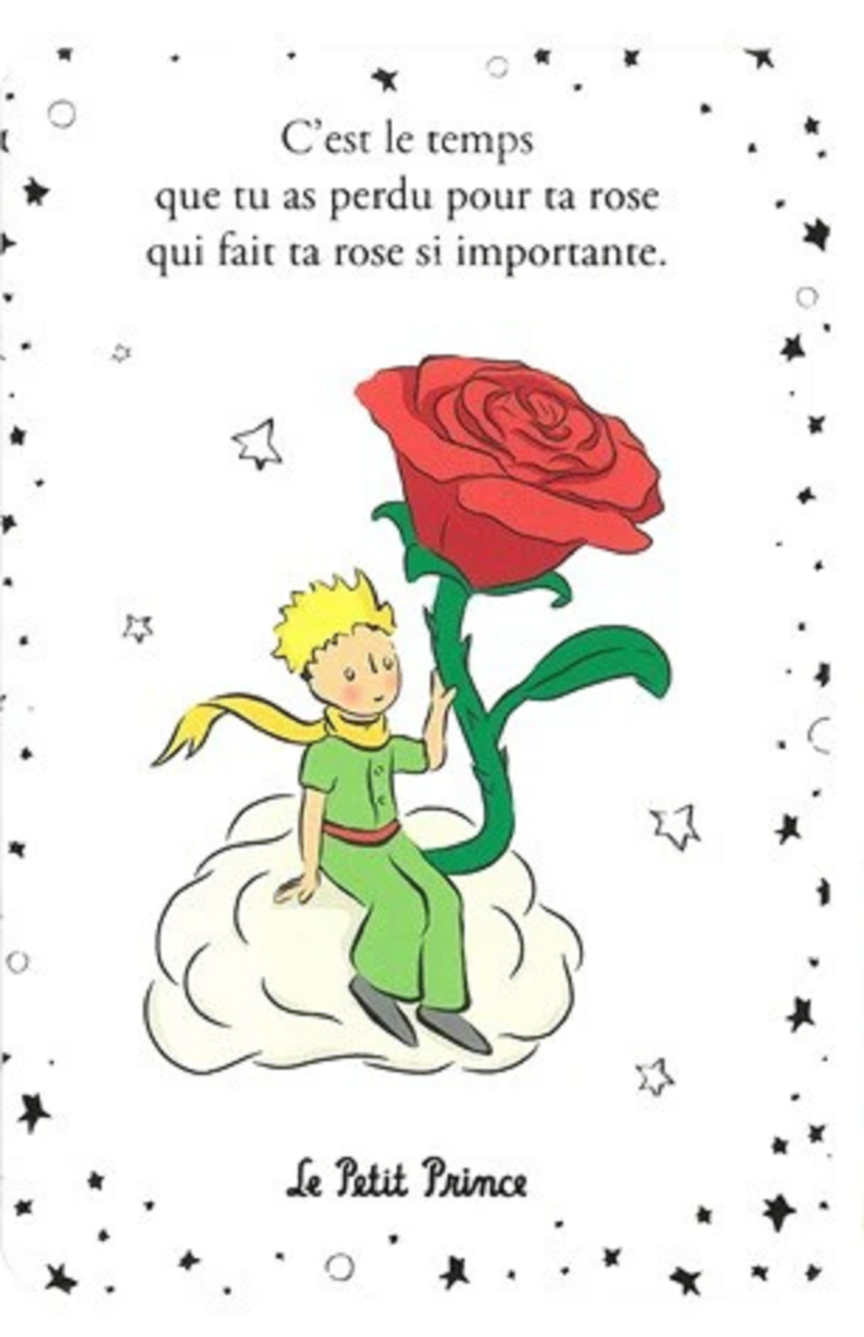 Carte postala - Le Petit Prince - Classique | Kiub