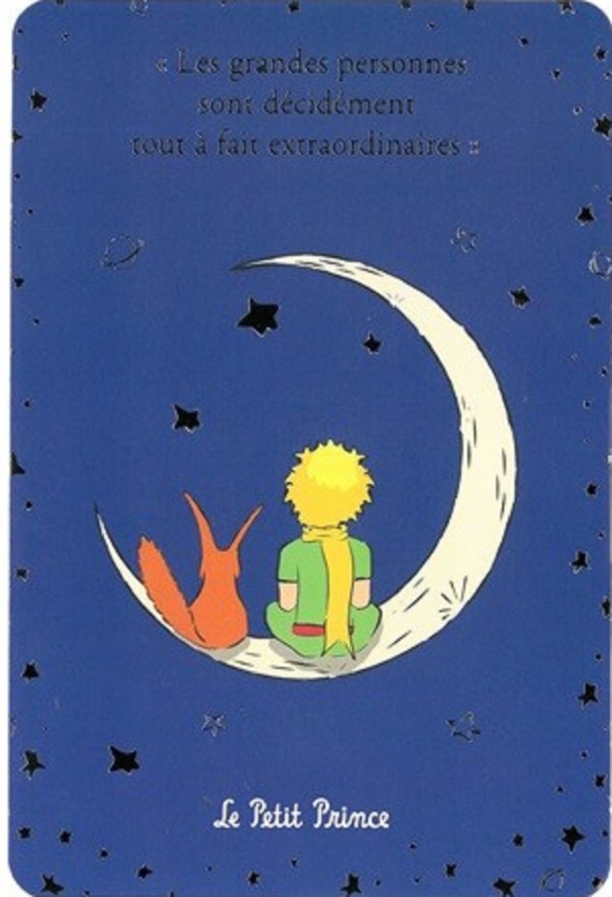 Carte postala - Le Petit Prince | Kiub