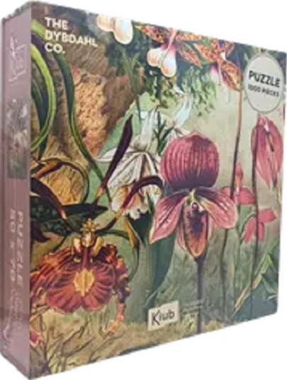 Puzzle 1000 piese - Fleurs Tropicales | Kiub