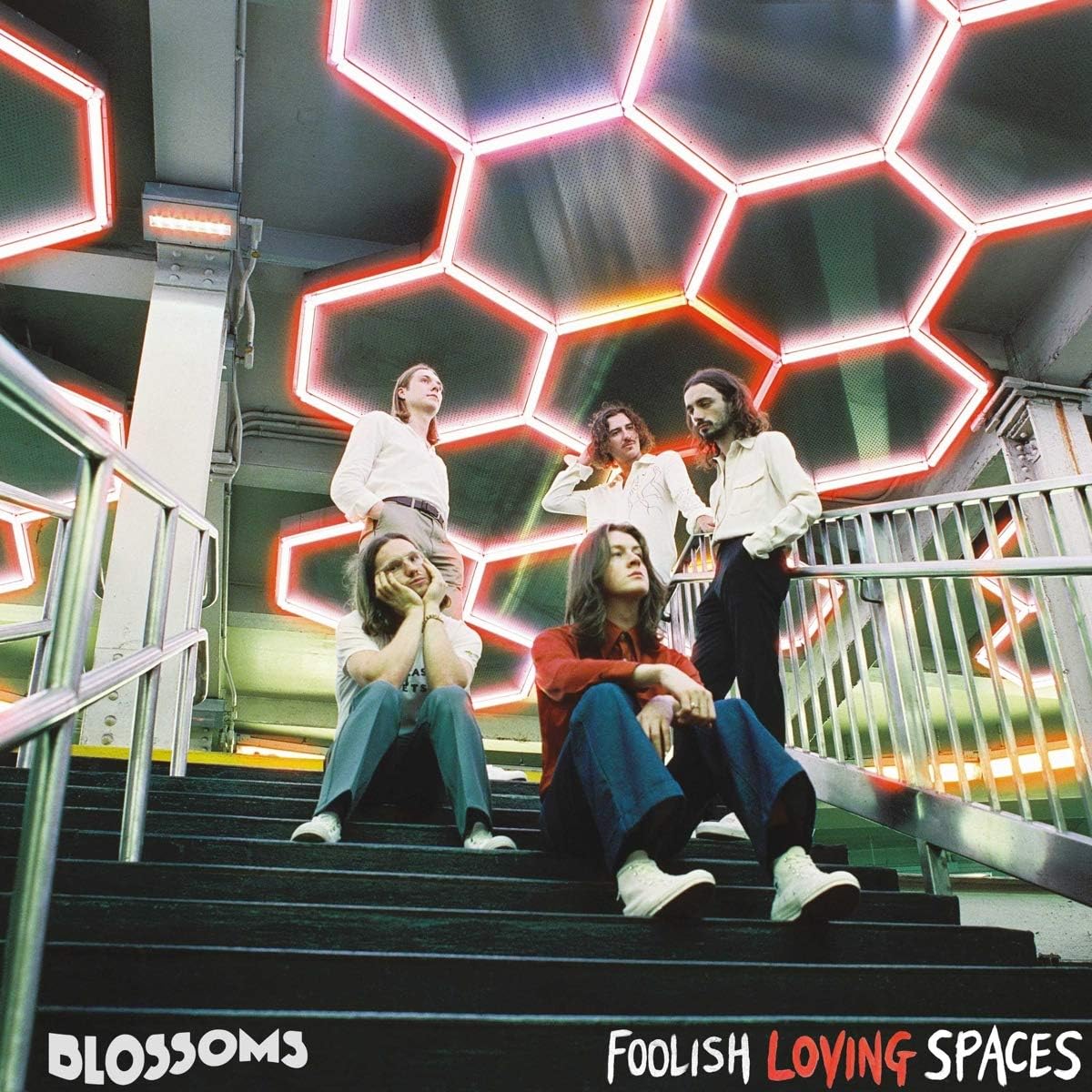 Foolish Loving Spaces - Vinyl | Blossoms