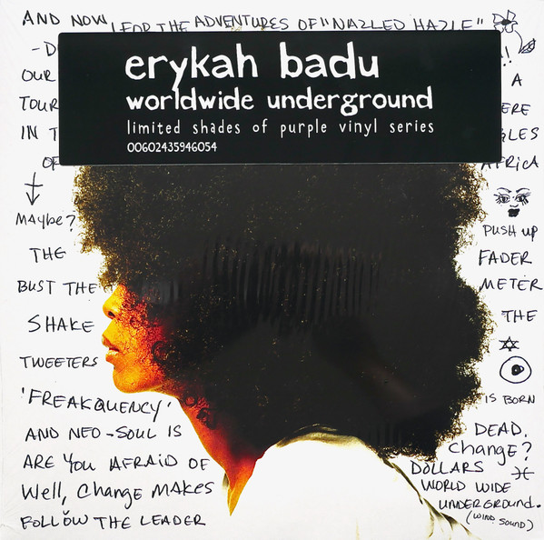 Worldwide Underground - Vinyl | Erykah Badu