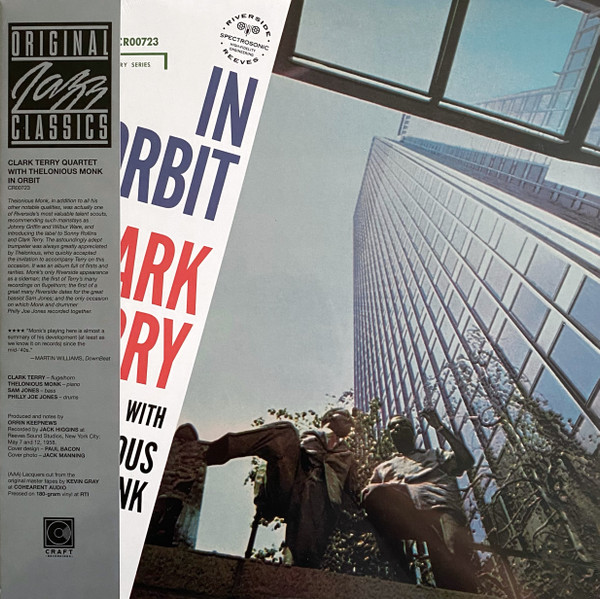 In Orbit - Vinyl | Clark Terry, Thelonious Monk