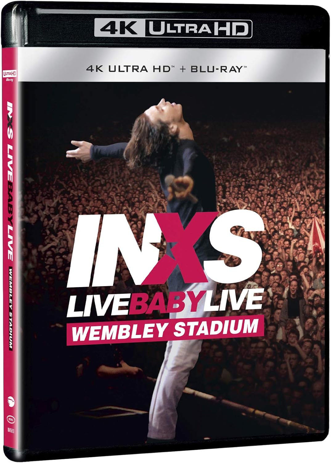 Live Baby Live - Wembley Stadium (4K-UHD + Blu-ray) | INXS