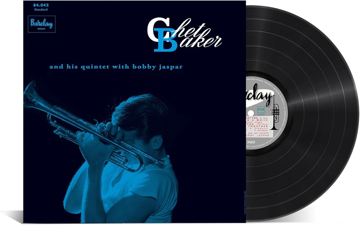 Chet Baker And His Quintet With Bobby Jaspar - Vinyl | Chet Baker, Bobby Jaspar