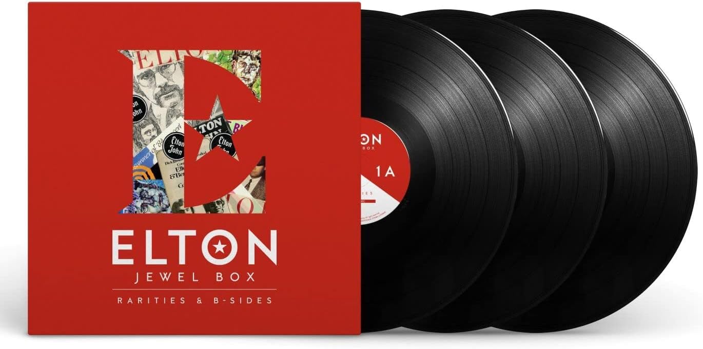 Jewel Box (Rarities & B-Sides) - Vinyl | Elton John