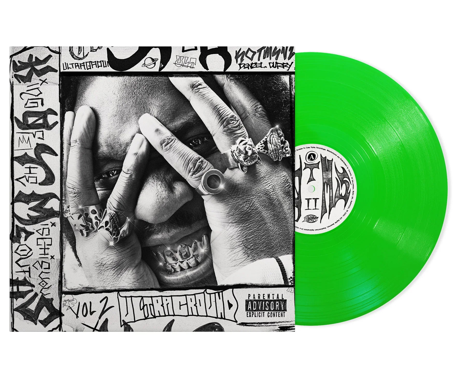 King Of The Mischievous South Vol. 2 (Neon Green) | Denzel Curry